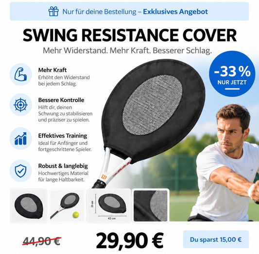Swing resistance cover