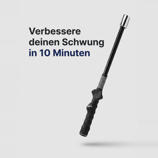 Golf Impact Trainer – Schwungtrainer mit Klick-Feedback für besseres Timing