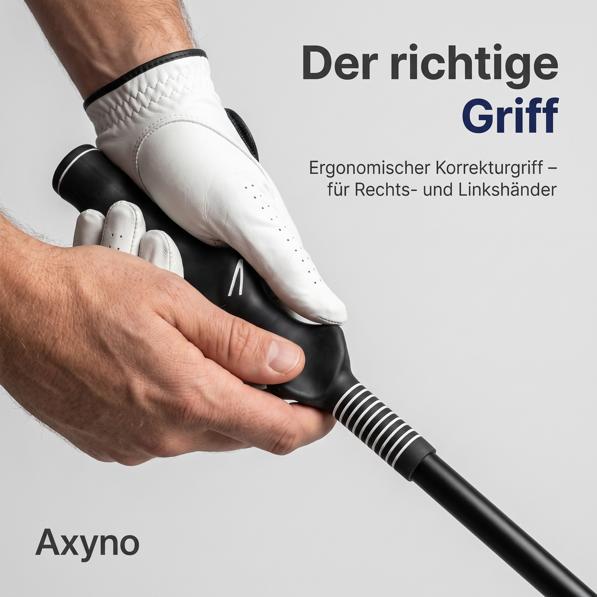 Ergonomischer Korrekturgriff für Rechts- und Linkshänder