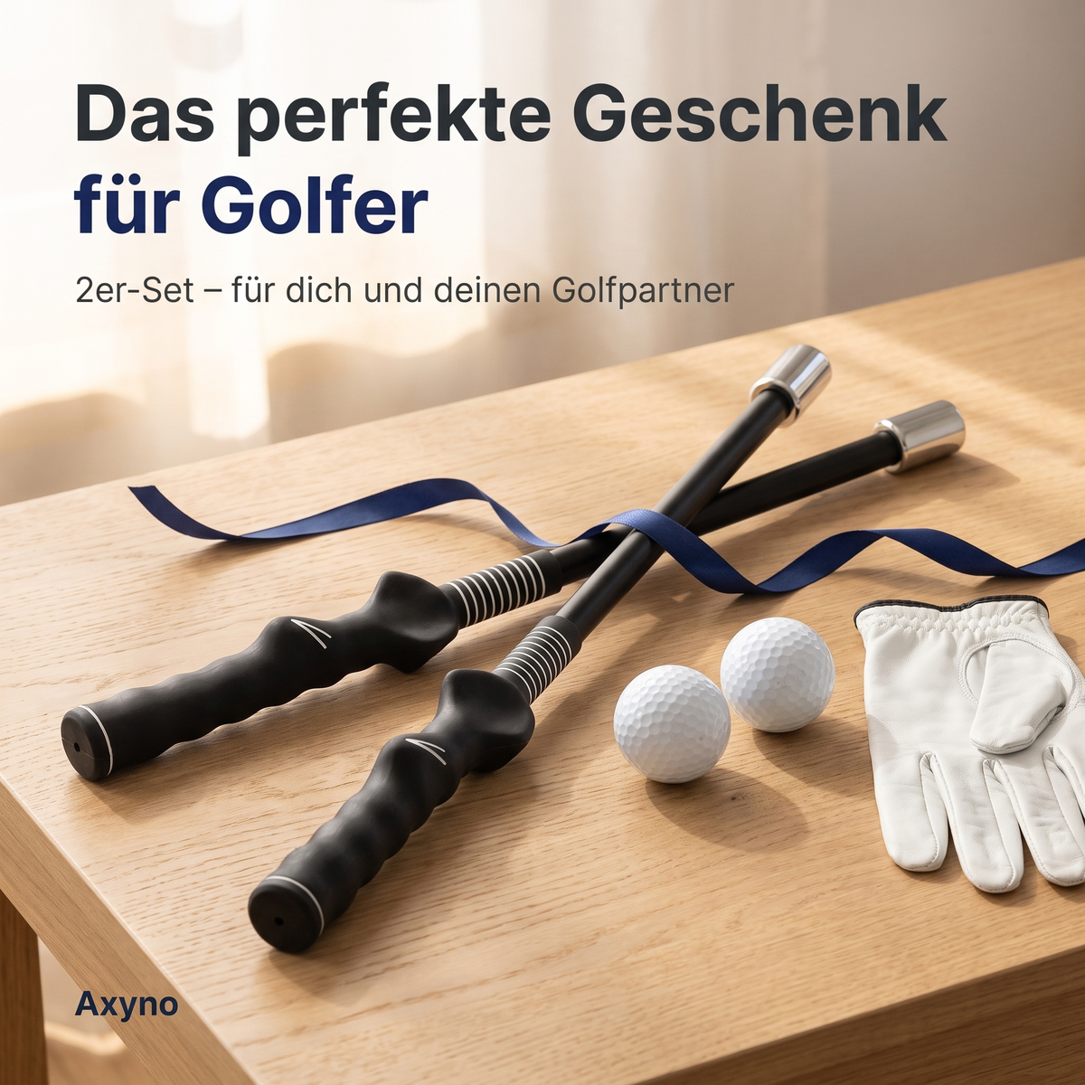 Golf Impact Trainer im 2er-Set als Geschenk für Golfer