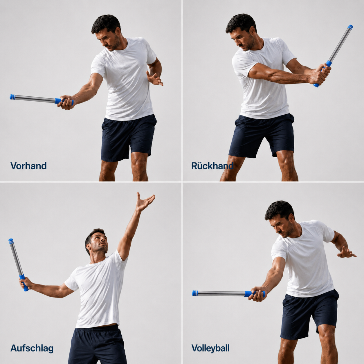 Tennis Schwung Trainer™ – Für mehr Kontrolle in 10 Minuten pro Tag