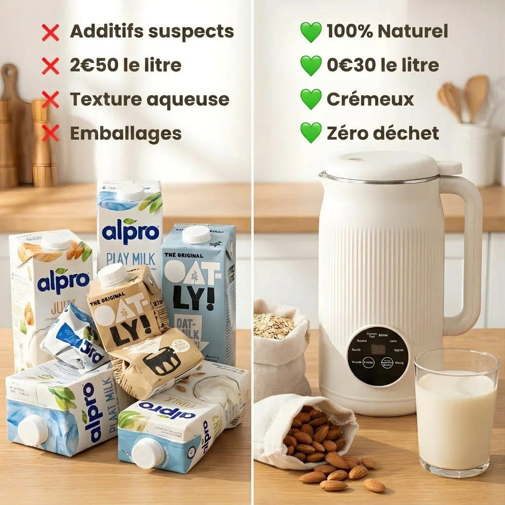 MylkyFresh™ – Mixeur Chauffant 8-en-1