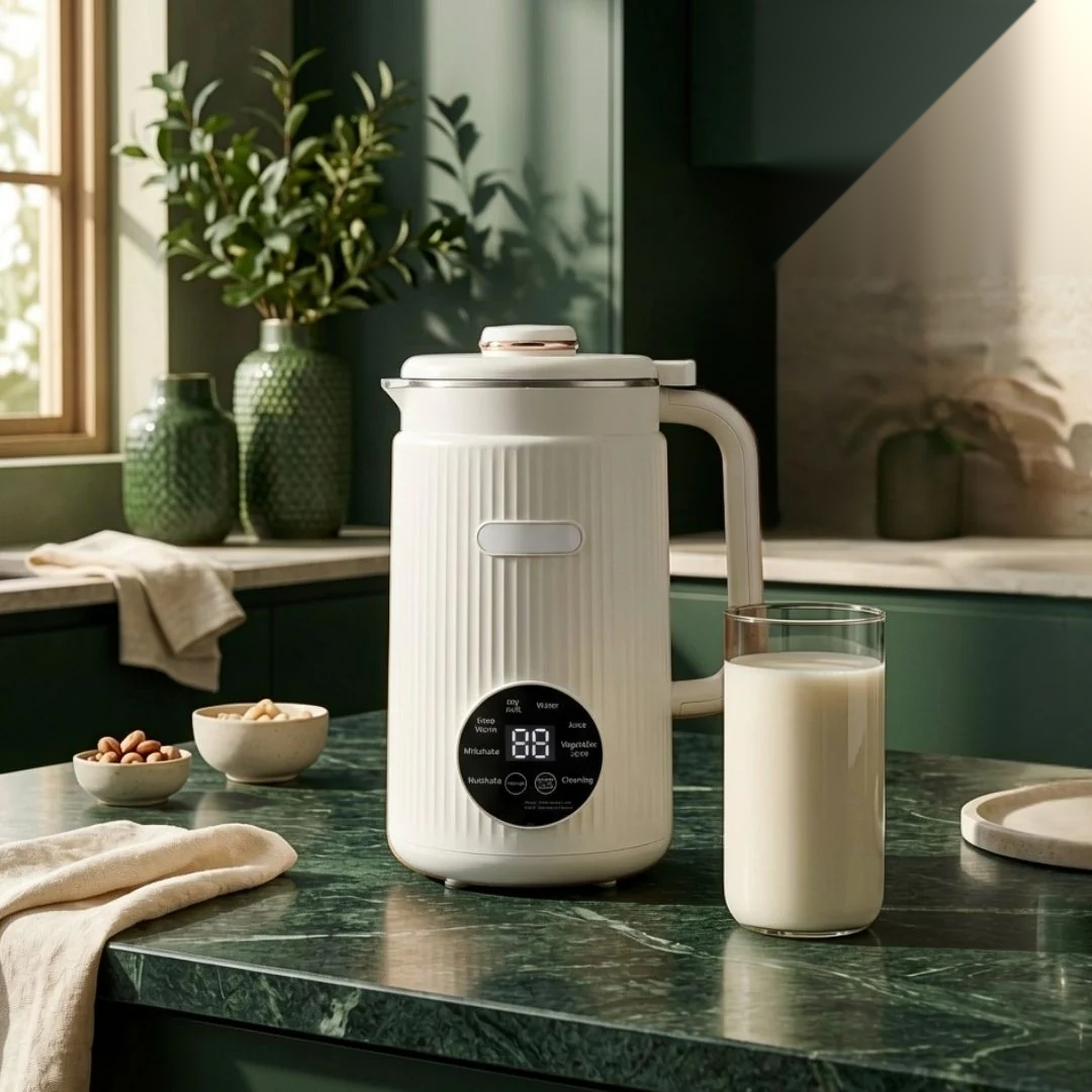 MylkyFresh™ – Mixeur Chauffant 8-en-1