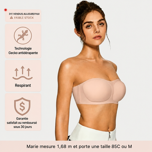 Axyno™ – Soutien-gorge push-up sans bretelles