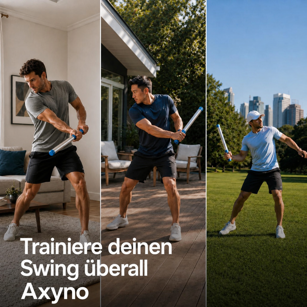 Tennis Schwung Trainer™ – Für mehr Kontrolle in 10 Minuten pro Tag