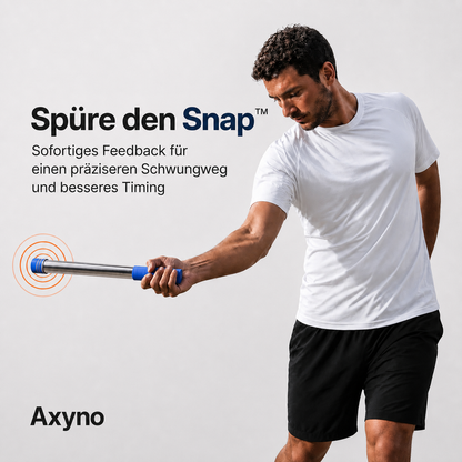 Tennis Schwung Trainer™ – Für mehr Kontrolle in 10 Minuten pro Tag