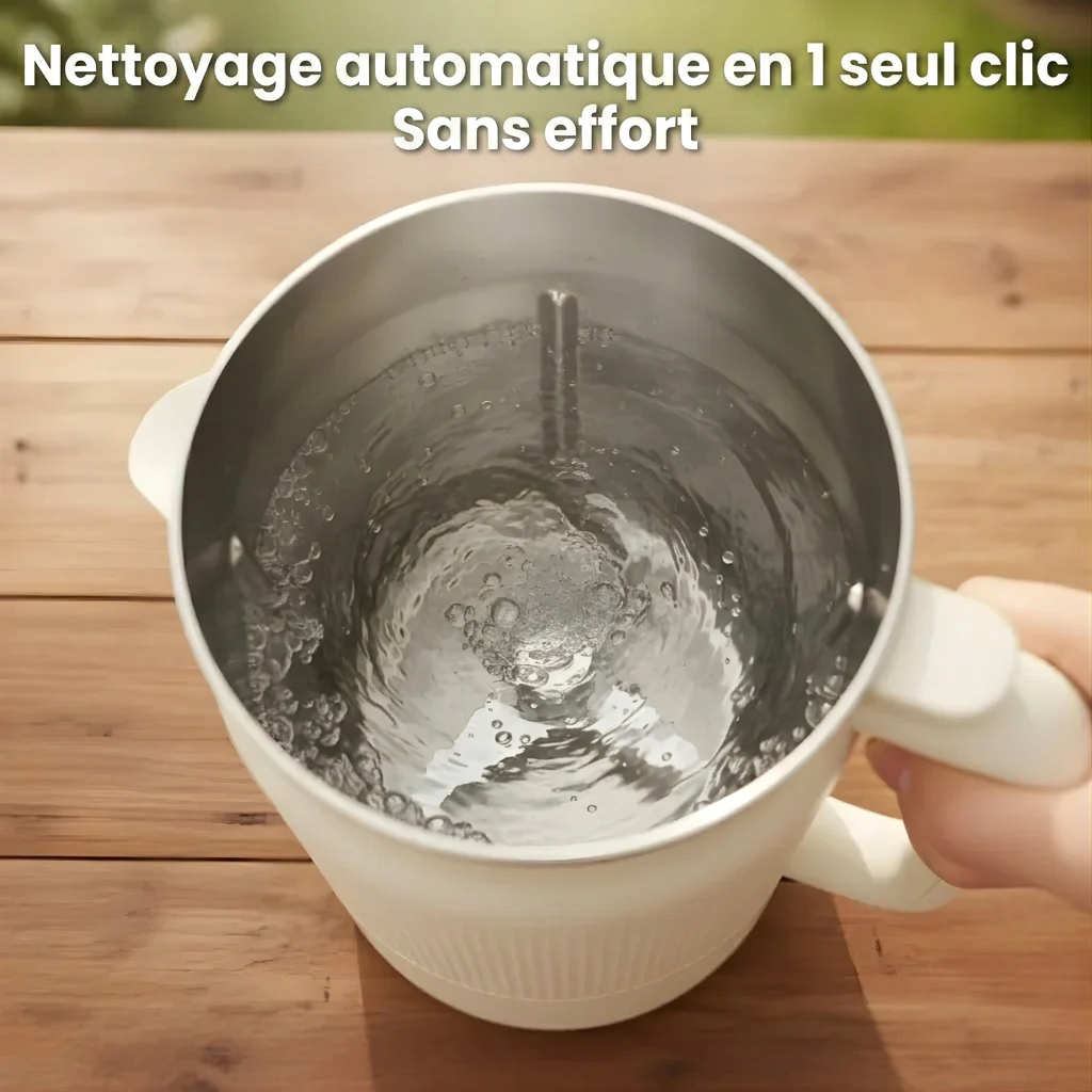 MylkyFresh™ – Mixeur Chauffant 8-en-1